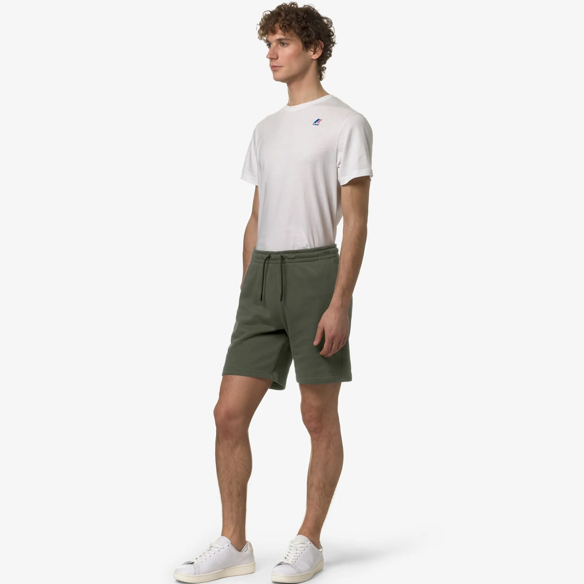 Donna K-Way Pantaloncini|Pantaloncini^LE VRAI DORIAN POLY COTTON