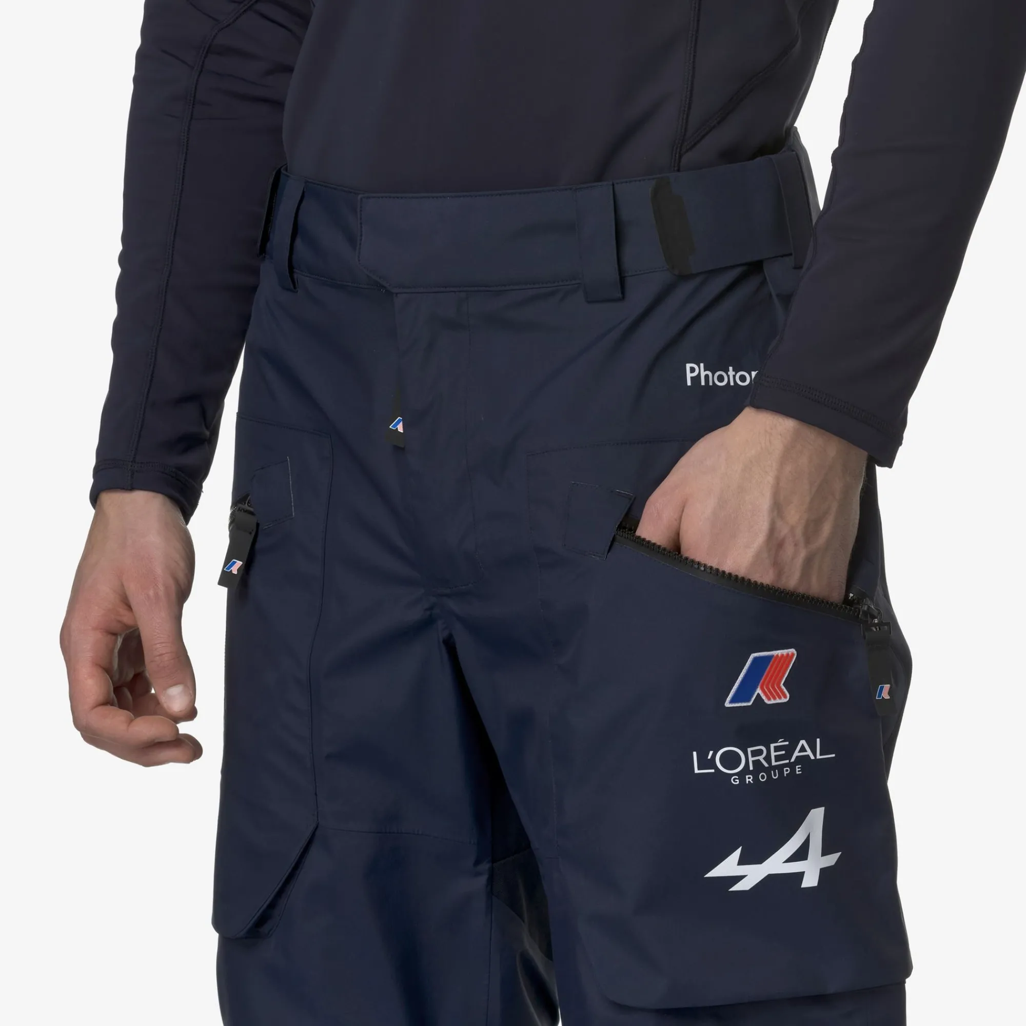 Donna K-Way Pantaloni|Pantaloni^LECROTOY ORIENT EXPRESS TEAM AC