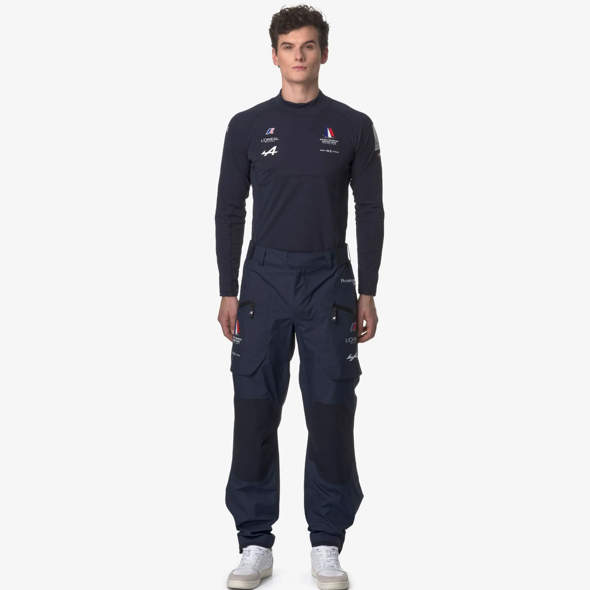 Donna K-Way Pantaloni|Pantaloni^LECROTOY ORIENT EXPRESS TEAM AC