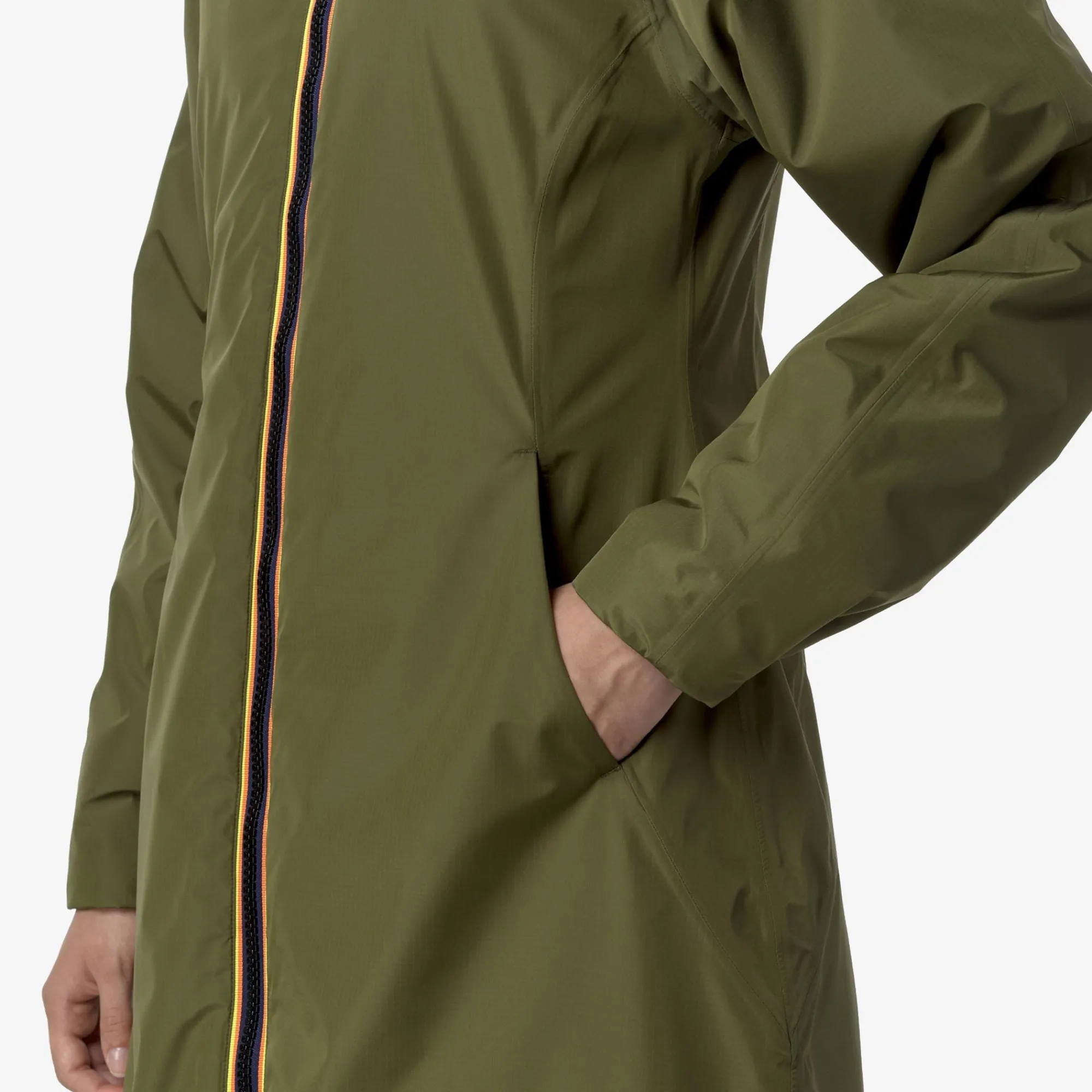 Donna K-Way Piumini E Giacche Lunghe^LILEL TECH ECO FUR