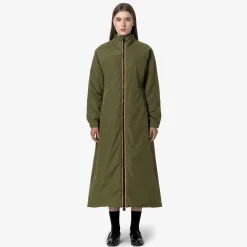 Donna K-Way Piumini E Giacche Lunghe^LILEL TECH ECO FUR