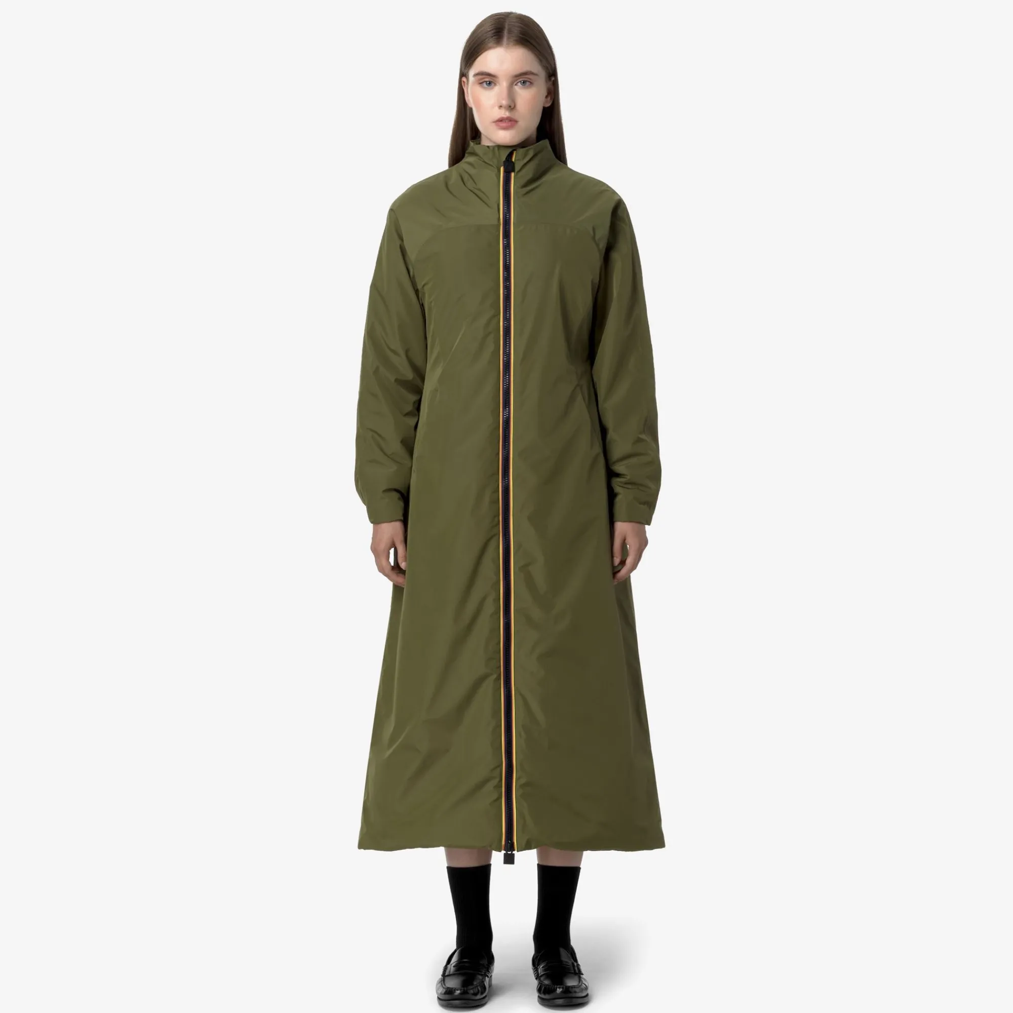 Donna K-Way Piumini E Giacche Lunghe^LILEL TECH ECO FUR