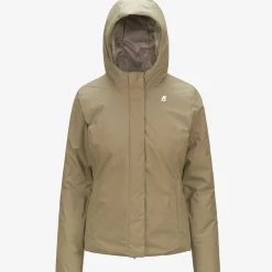 Donna K-Way Giacche Corte^LILY MICRO RIPSTOP MARMOTTA