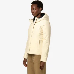 Donna K-Way Giacche Corte^LILY MICRO RIPSTOP MARMOTTA