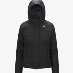 Donna K-Way Giacche Corte^LILY MICRO RIPSTOP MARMOTTA