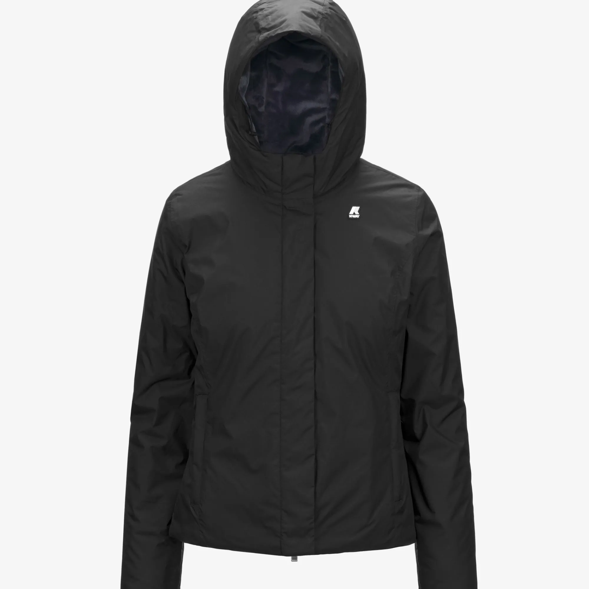 Donna K-Way Giacche Corte^LILY MICRO RIPSTOP MARMOTTA