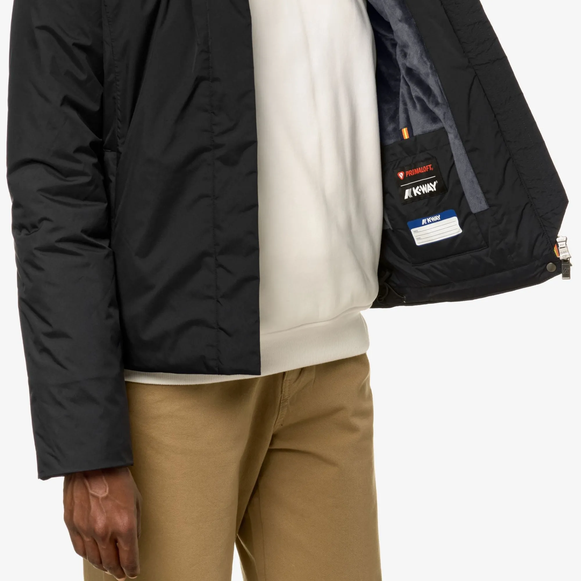 Donna K-Way Giacche Corte^LILY MICRO RIPSTOP MARMOTTA