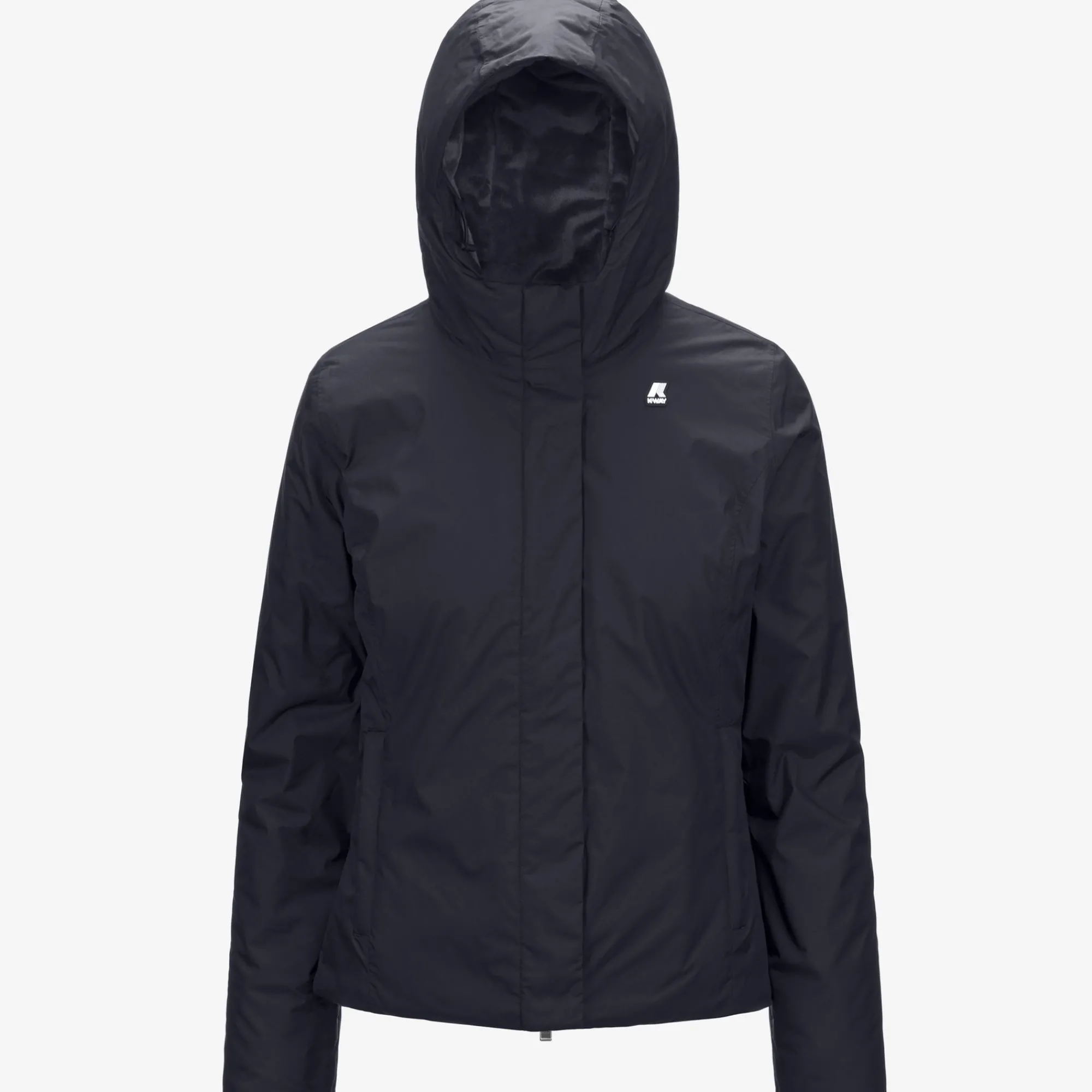 Donna K-Way Giacche Corte^LILY MICRO RIPSTOP MARMOTTA