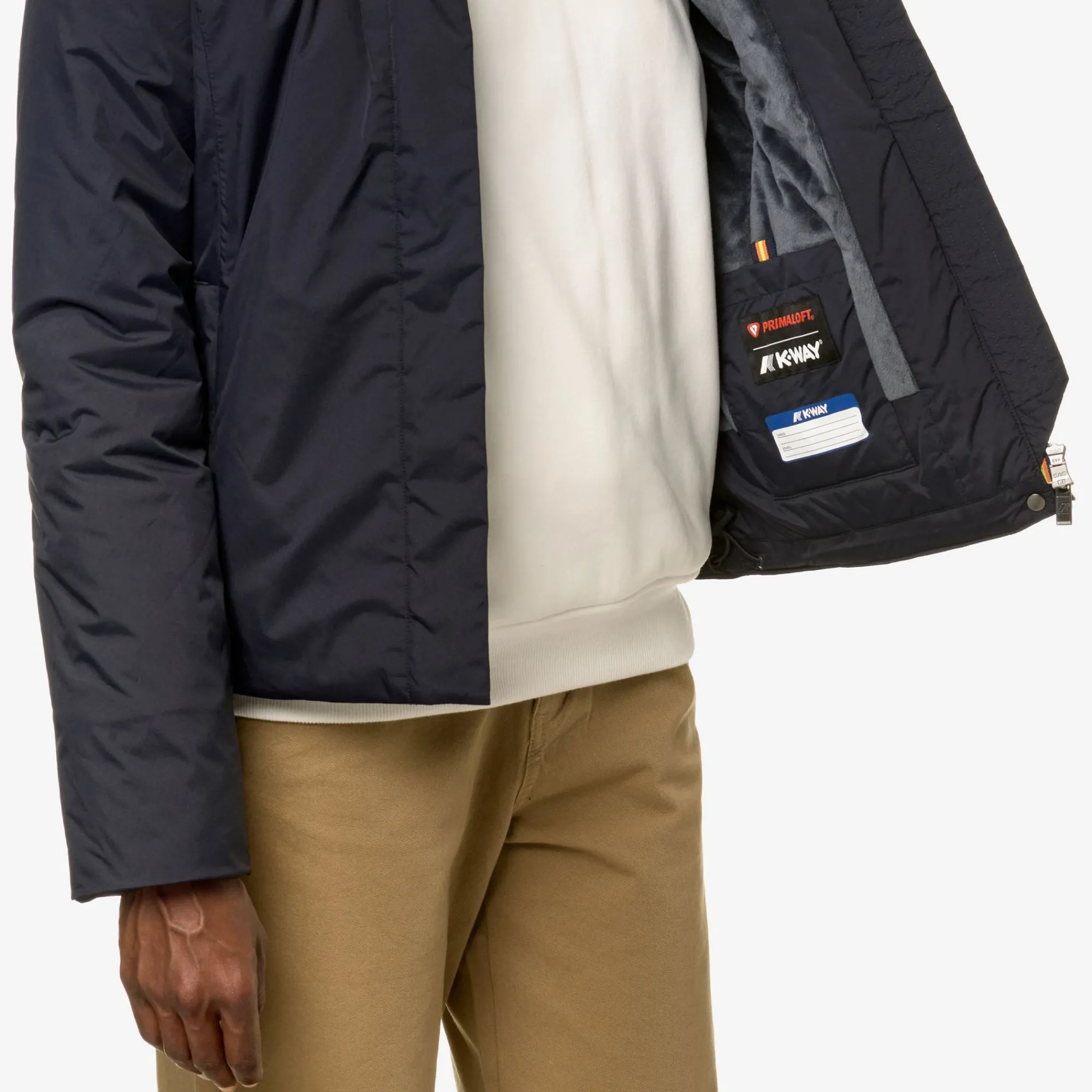 Donna K-Way Giacche Corte^LILY MICRO RIPSTOP MARMOTTA