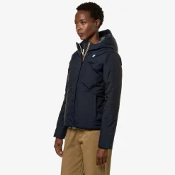 Donna K-Way Giacche Corte^LILY MICRO RIPSTOP MARMOTTA
