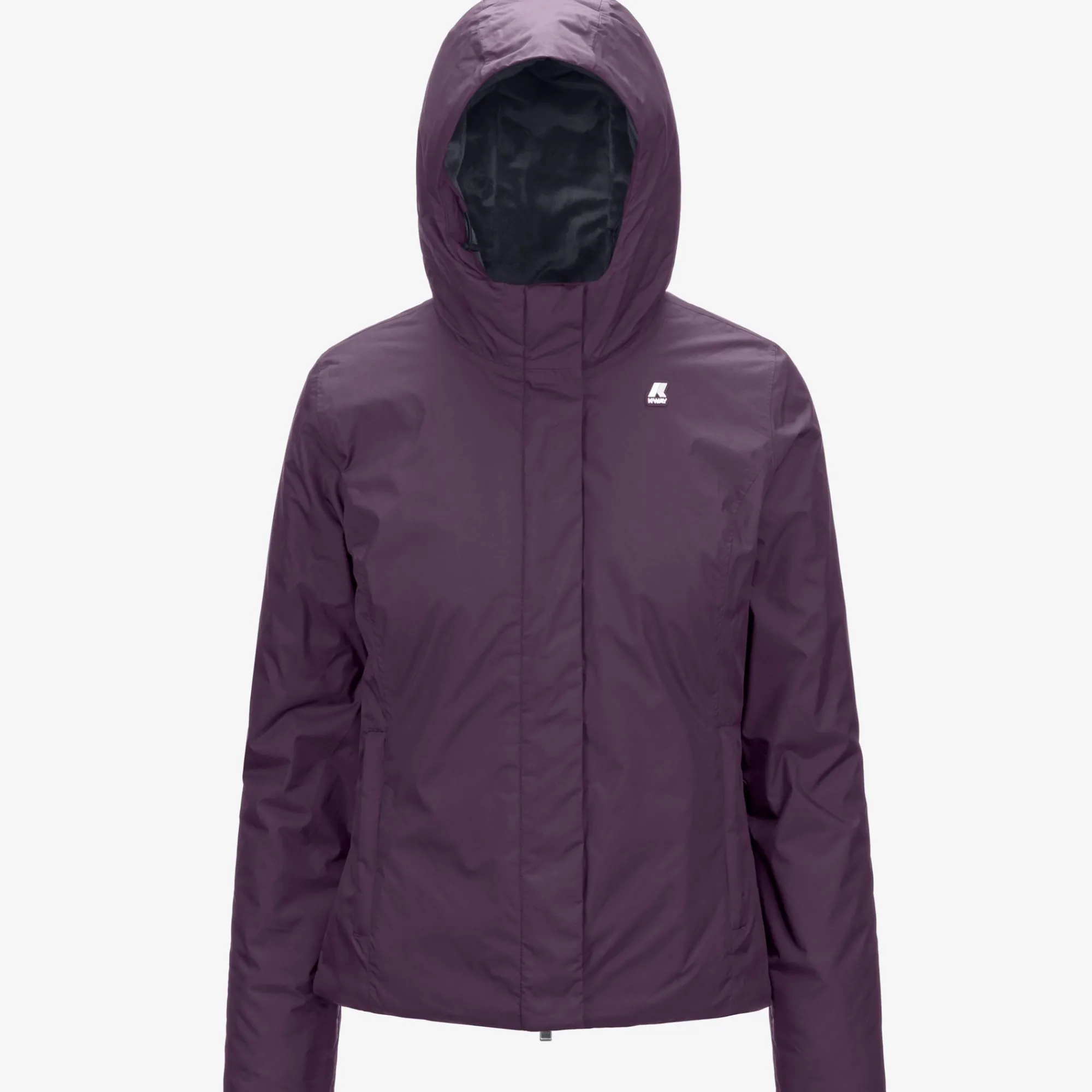Donna K-Way Giacche Corte^LILY MICRO RIPSTOP MARMOTTA