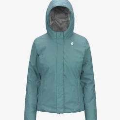 Donna K-Way Giacche Corte^LILY MICRO RIPSTOP MARMOTTA