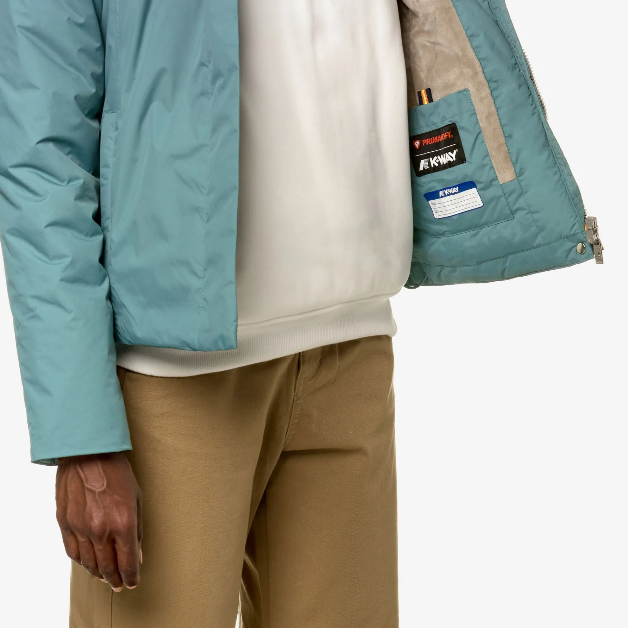 Donna K-Way Giacche Corte^LILY MICRO RIPSTOP MARMOTTA