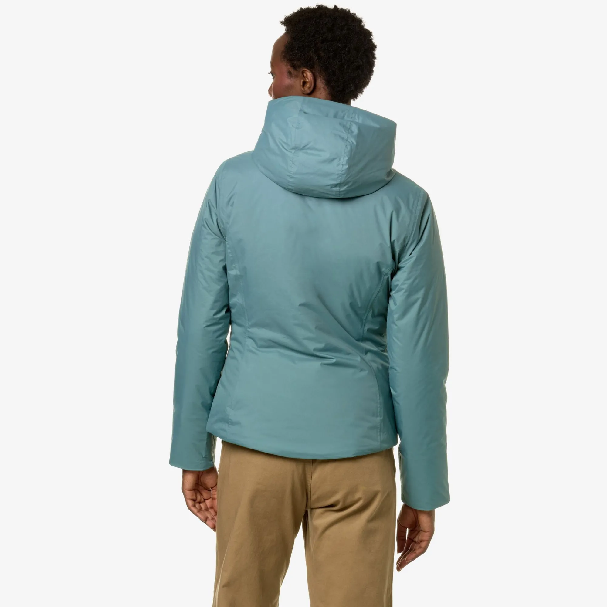 Donna K-Way Giacche Corte^LILY MICRO RIPSTOP MARMOTTA