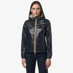 Donna K-Way Giacche Corte^LILY PLUS.2 REVERSIBLE