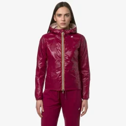 Donna K-Way Giacche Corte^LILY PLUS.2 REVERSIBLE