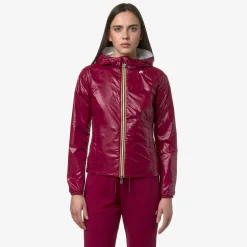Donna K-Way Giacche Corte^LILY PLUS.2 REVERSIBLE