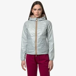 Donna K-Way Giacche Corte^LILY PLUS.2 REVERSIBLE