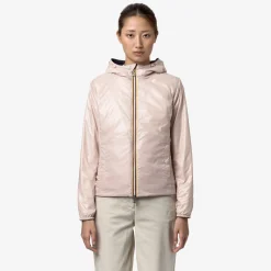 Donna K-Way Giacche Corte^LILY PLUS.2 REVERSIBLE