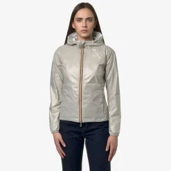 Donna K-Way Giacche Corte^LILY PLUS.2 REVERSIBLE