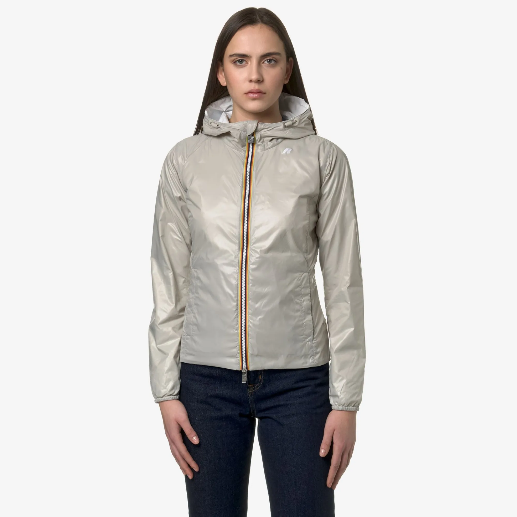 Donna K-Way Giacche Corte^LILY PLUS.2 REVERSIBLE