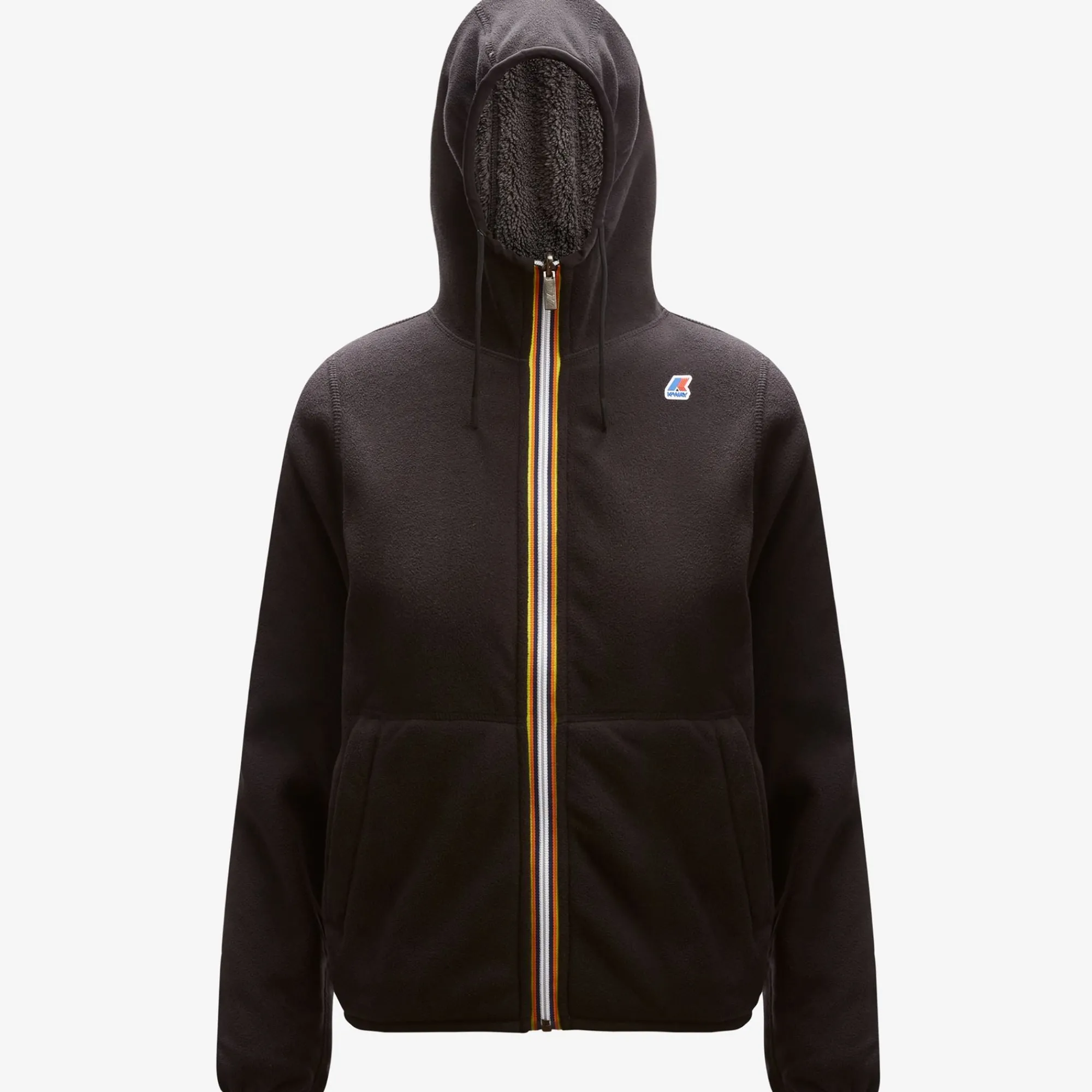 Donna K-Way Felpe^LILY POLAR REVERSIBLE