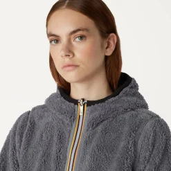 Donna K-Way Felpe^LILY POLAR REVERSIBLE