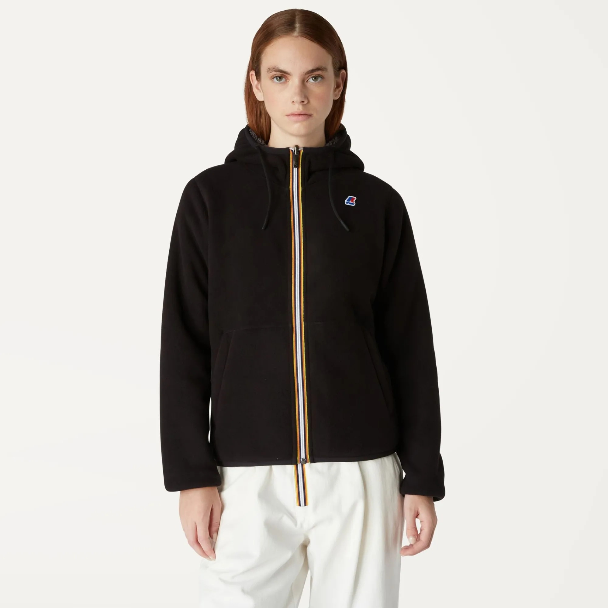 Donna K-Way Felpe^LILY POLAR REVERSIBLE