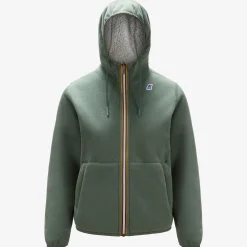 Donna K-Way Felpe^LILY POLAR REVERSIBLE