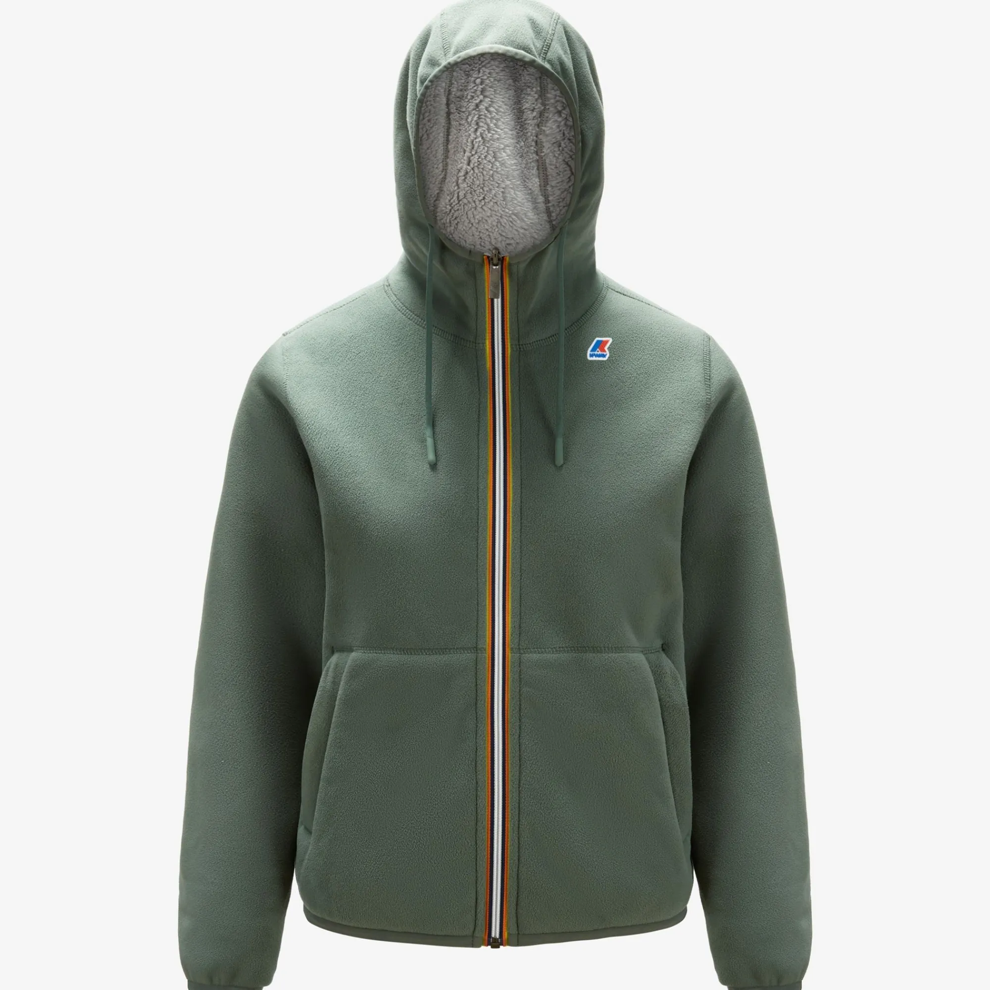 Donna K-Way Felpe^LILY POLAR REVERSIBLE