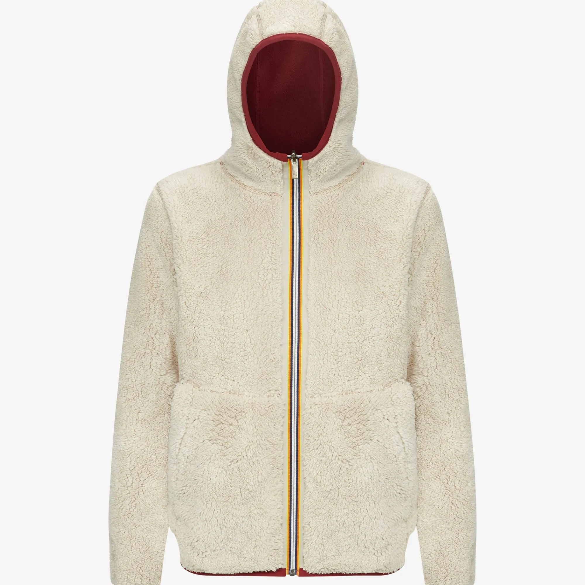Donna K-Way Felpe^LILY POLAR REVERSIBLE