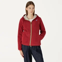 Donna K-Way Felpe^LILY POLAR REVERSIBLE