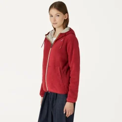 Donna K-Way Felpe^LILY POLAR REVERSIBLE