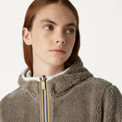 Donna K-Way Felpe|Felpe^LILY POLAR REVERSIBLE