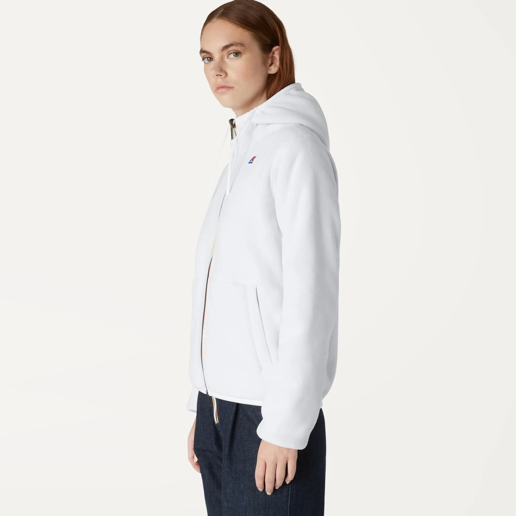 Donna K-Way Felpe|Felpe^LILY POLAR REVERSIBLE
