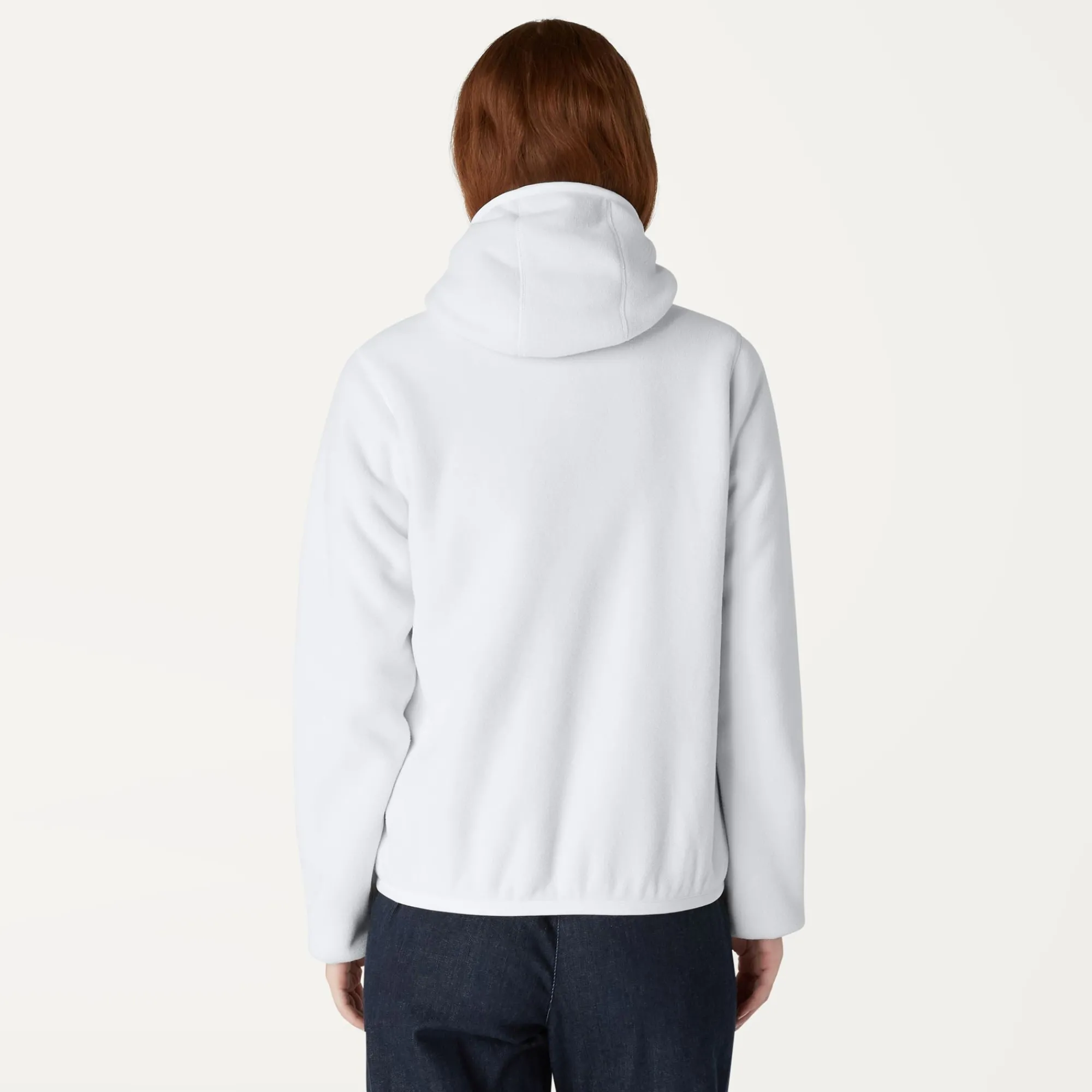Donna K-Way Felpe|Felpe^LILY POLAR REVERSIBLE