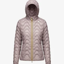 Donna K-Way Giacche Corte^LILY QUILTED WARM