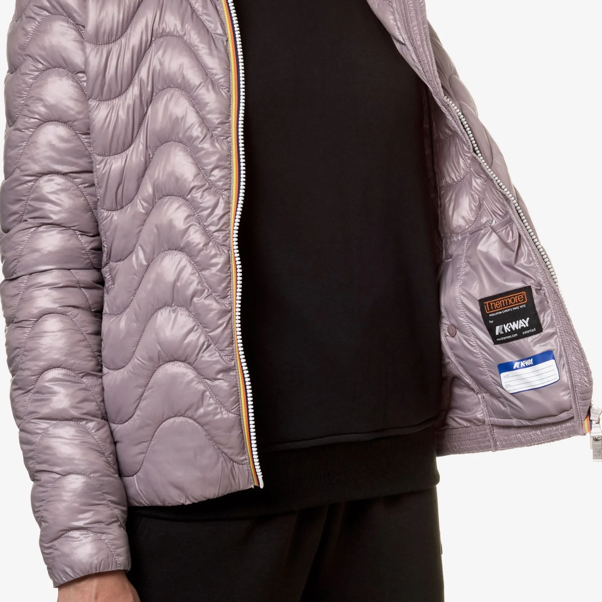 Donna K-Way Giacche Corte^LILY QUILTED WARM
