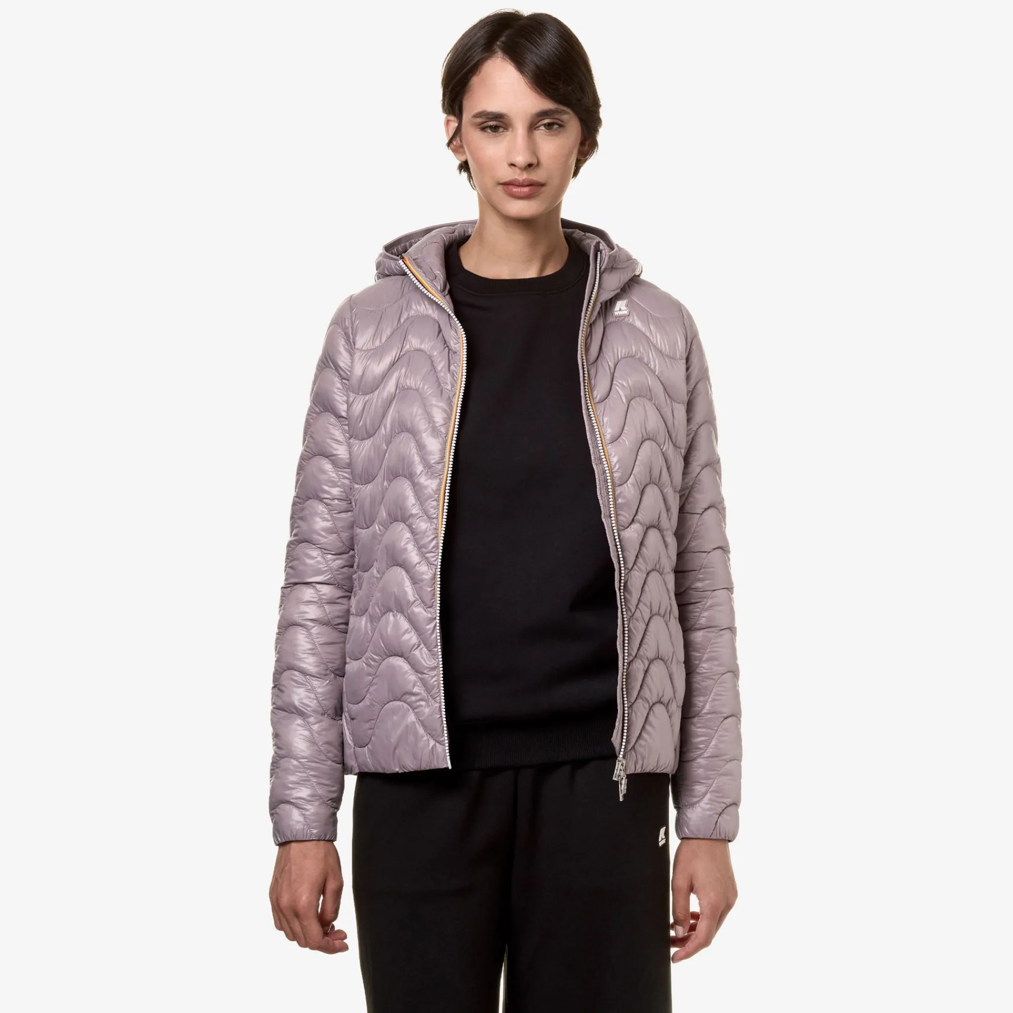 Donna K-Way Giacche Corte^LILY QUILTED WARM