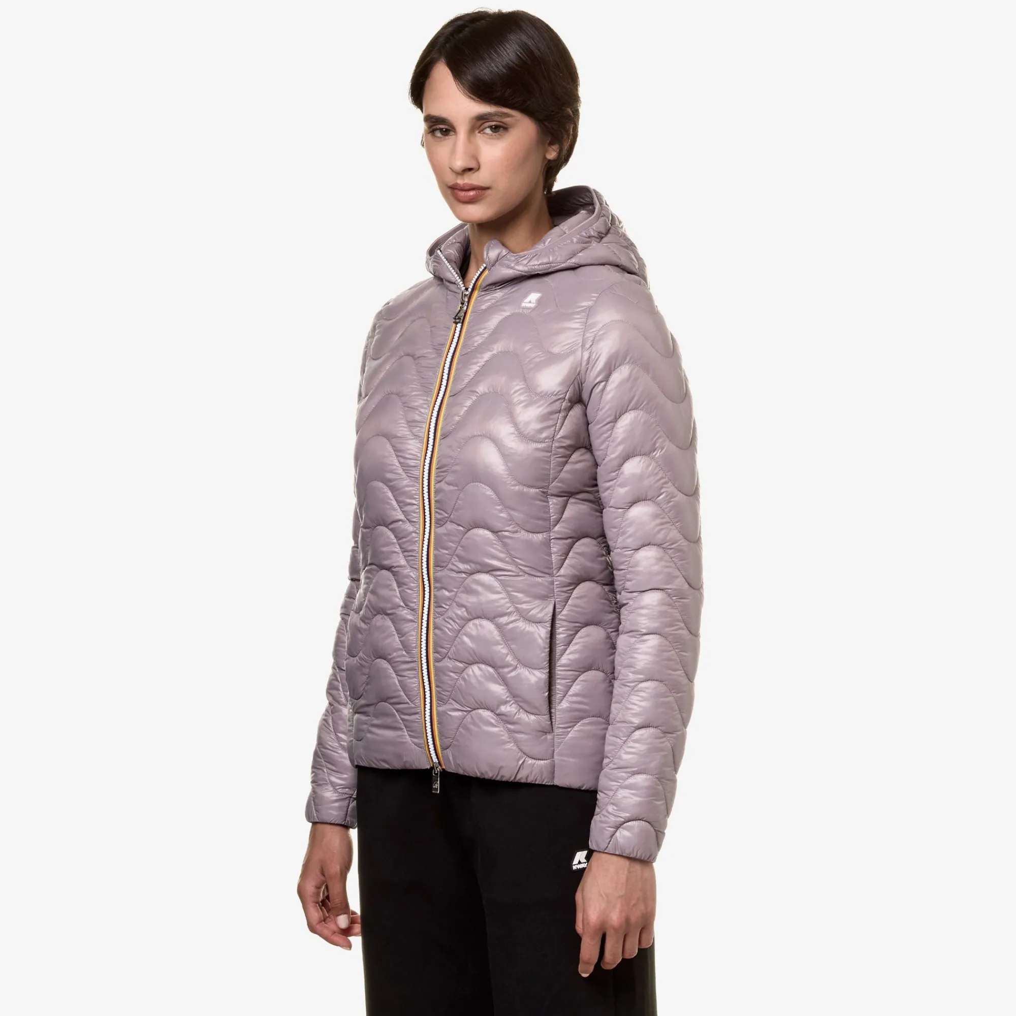 Donna K-Way Giacche Corte^LILY QUILTED WARM