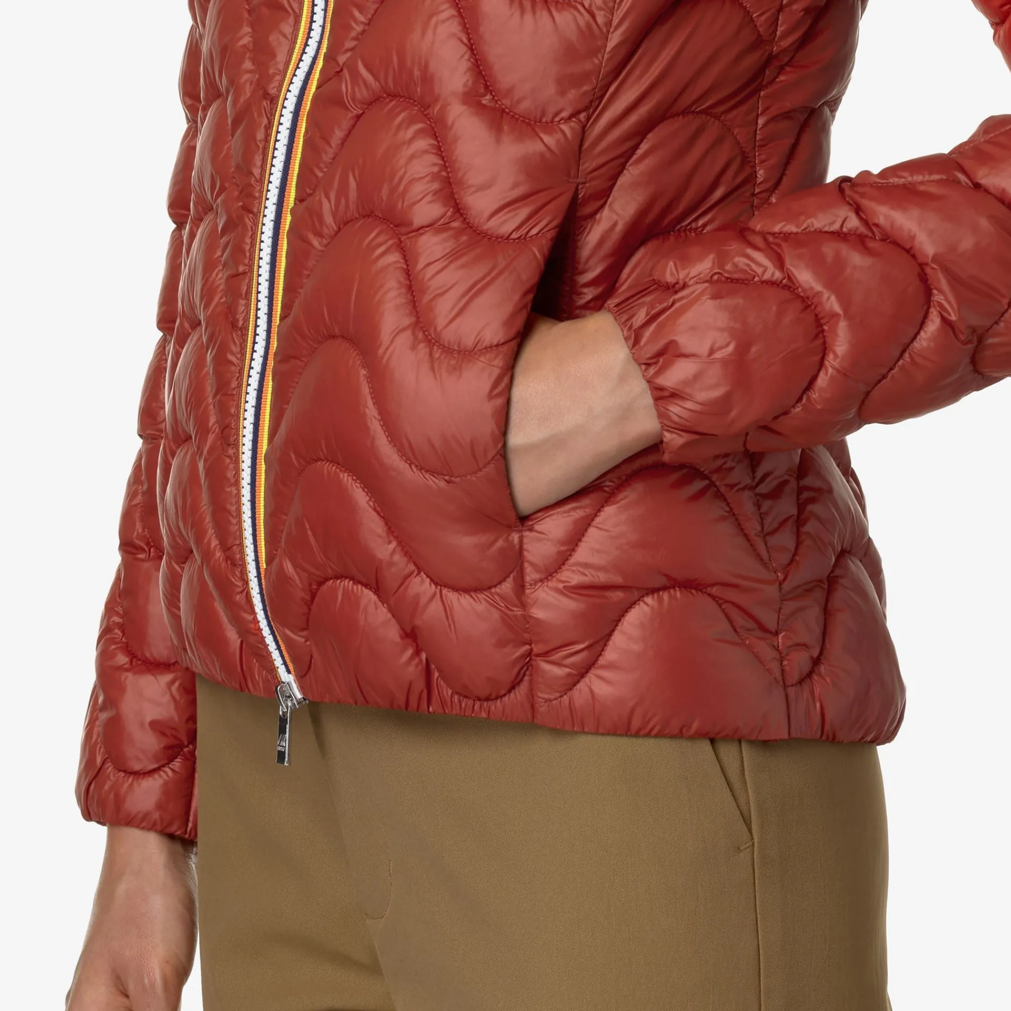 Donna K-Way Giacche Corte^LILY QUILTED WARM