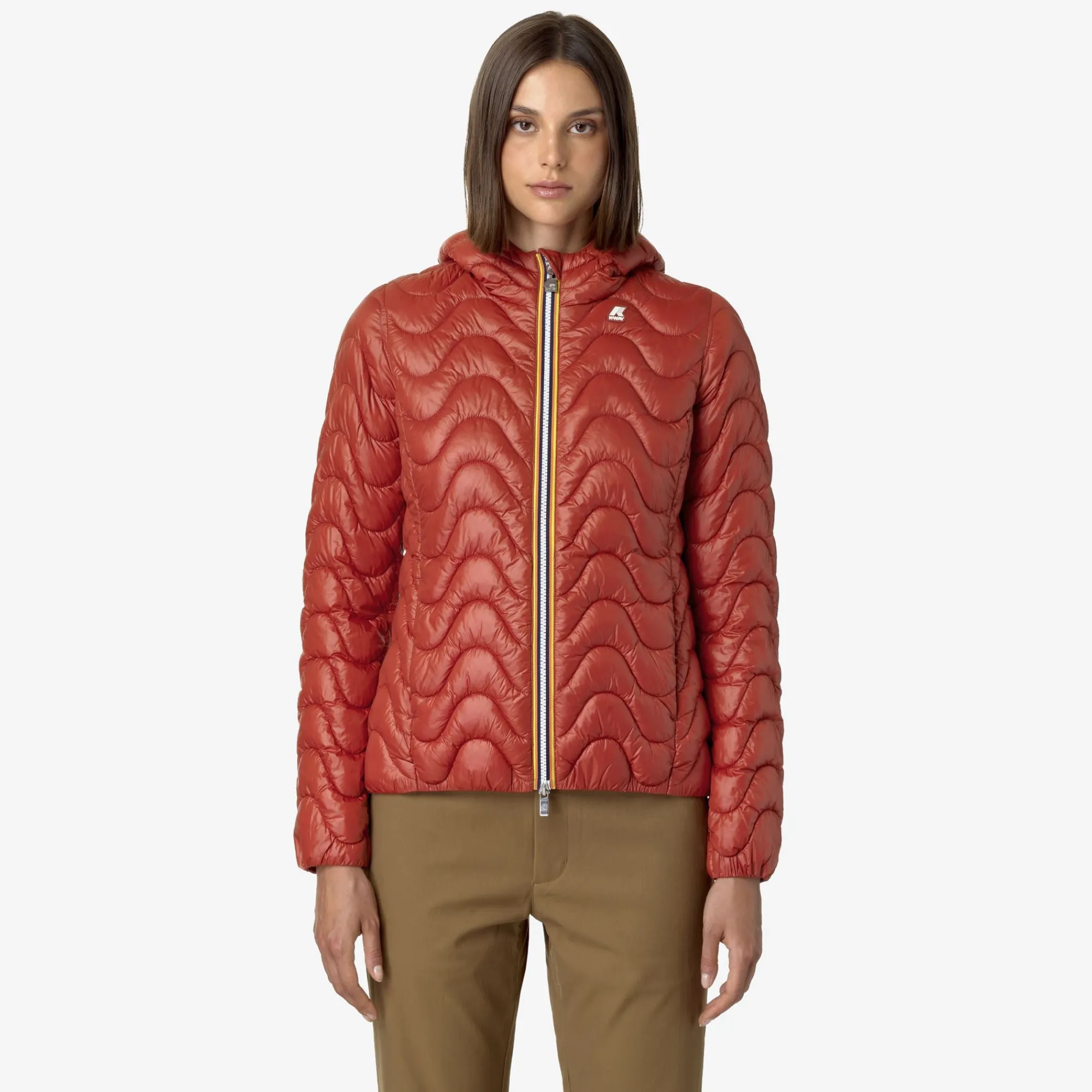 Donna K-Way Giacche Corte^LILY QUILTED WARM