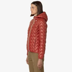 Donna K-Way Giacche Corte^LILY QUILTED WARM