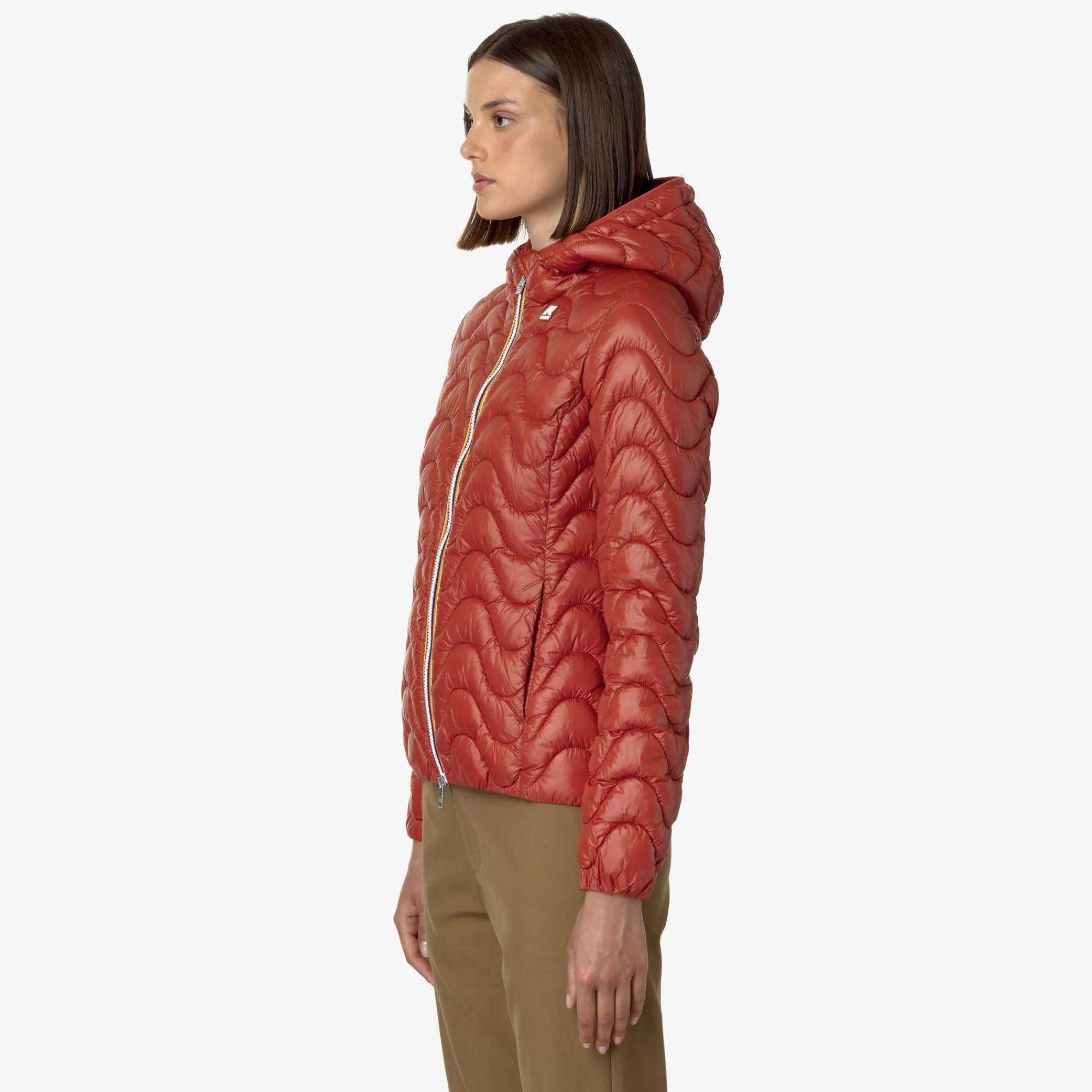 Donna K-Way Giacche Corte^LILY QUILTED WARM