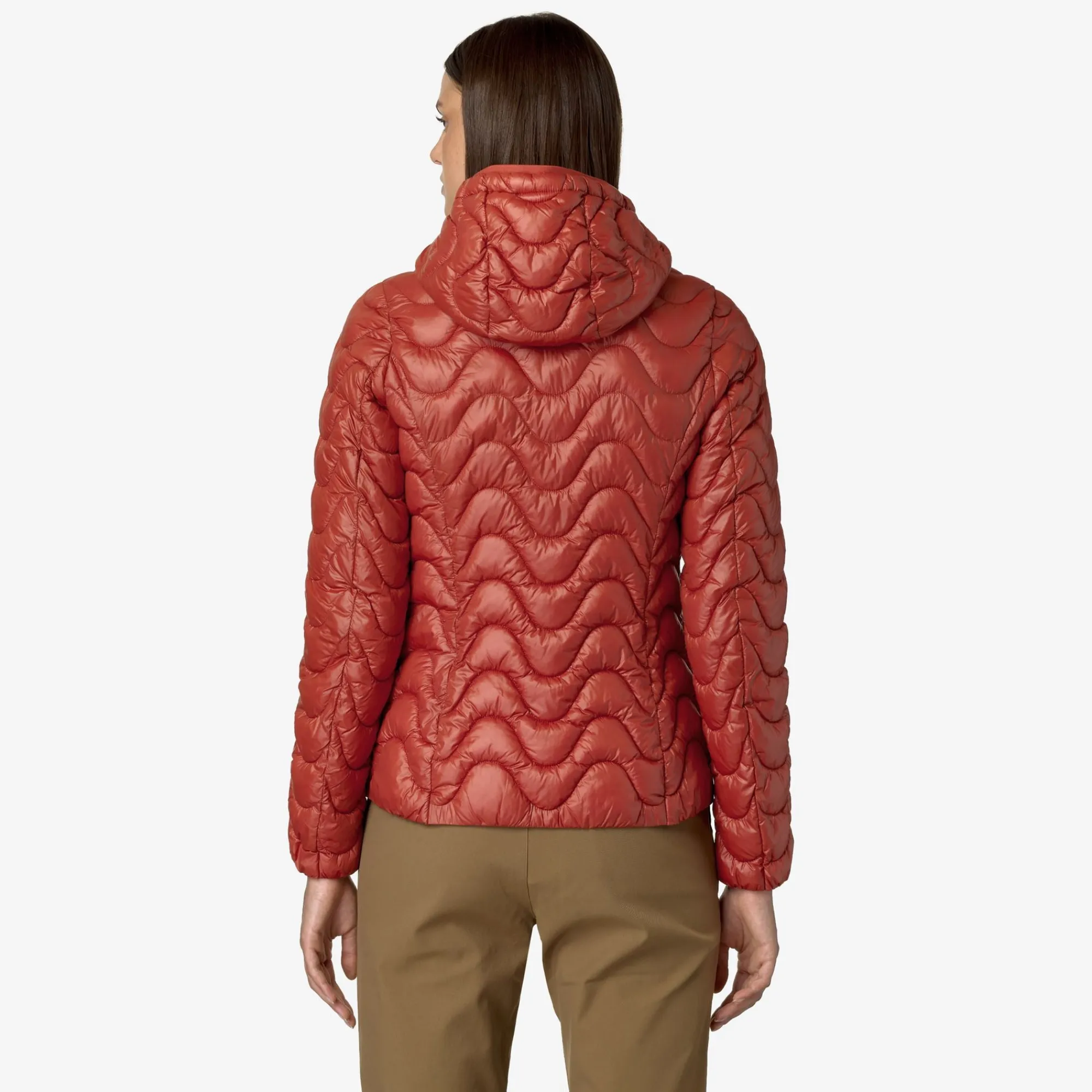 Donna K-Way Giacche Corte^LILY QUILTED WARM