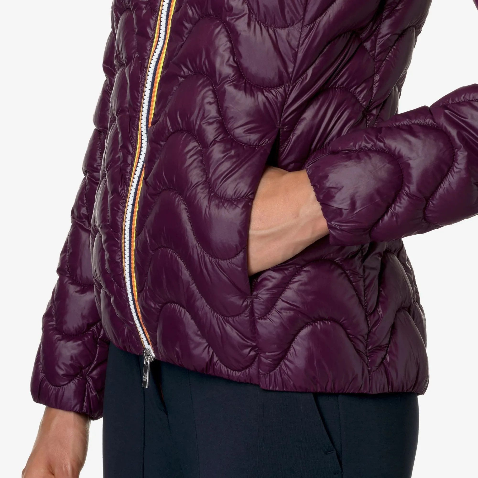Donna K-Way Giacche Corte^LILY QUILTED WARM