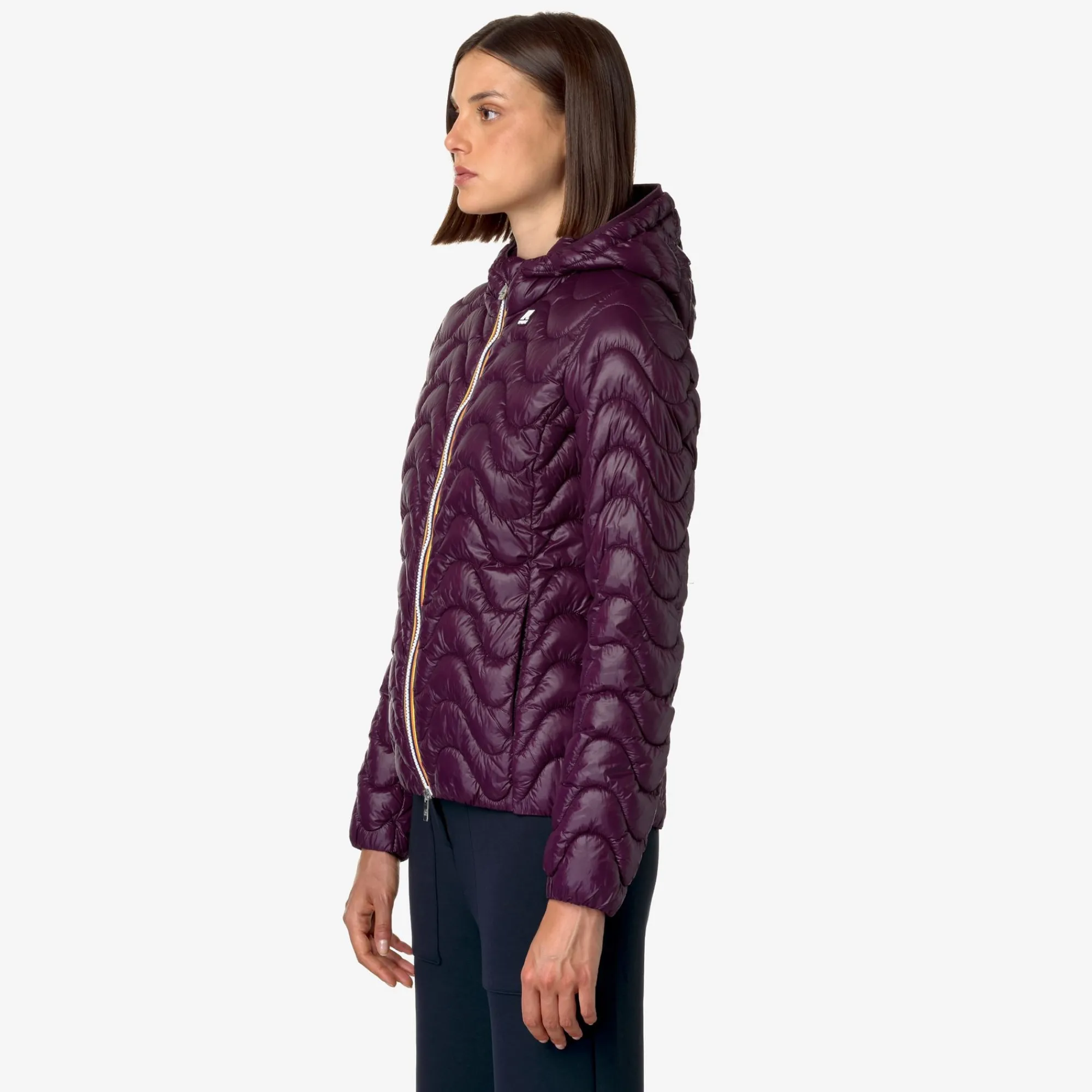 Donna K-Way Giacche Corte^LILY QUILTED WARM