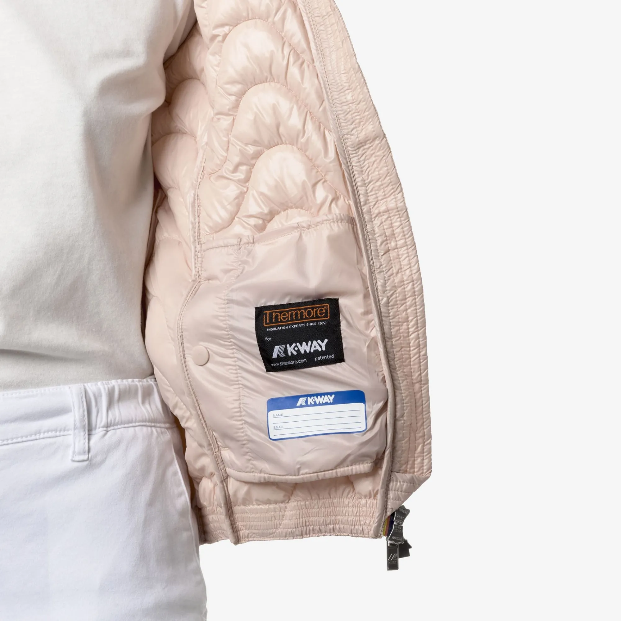 Donna K-Way Giacche Corte^LILY QUILTED WARM