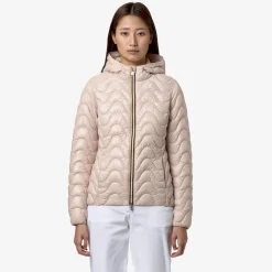 Donna K-Way Giacche Corte^LILY QUILTED WARM