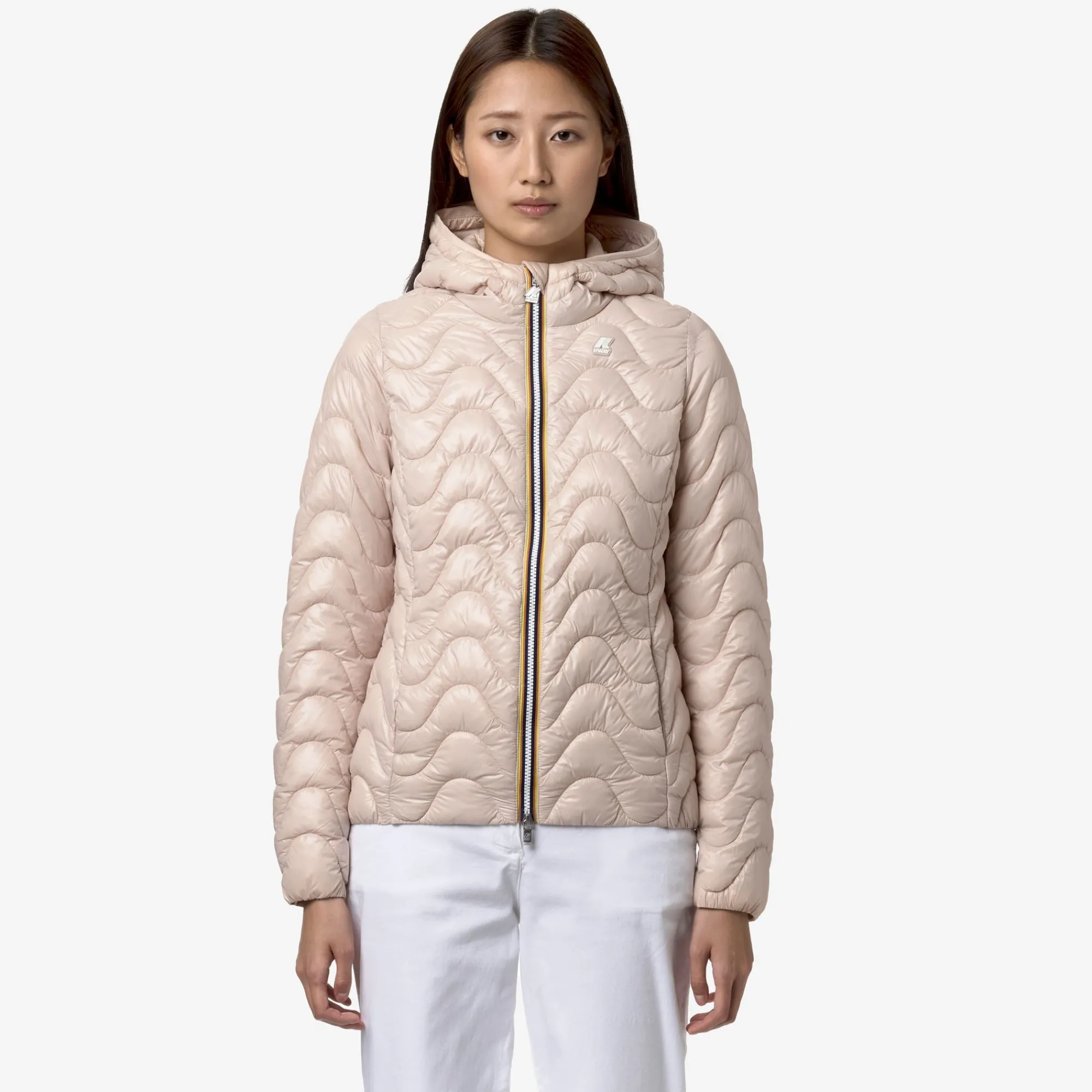 Donna K-Way Giacche Corte^LILY QUILTED WARM